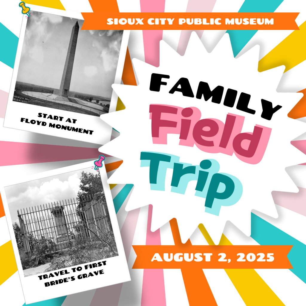 Family Field Trip: Floyd Monument & First Bride's Grave