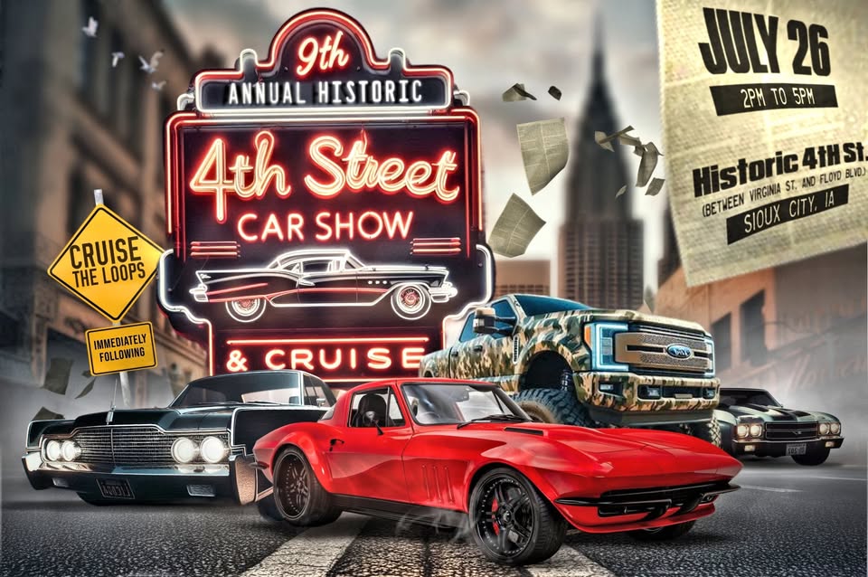Historic 4th Street Car Show