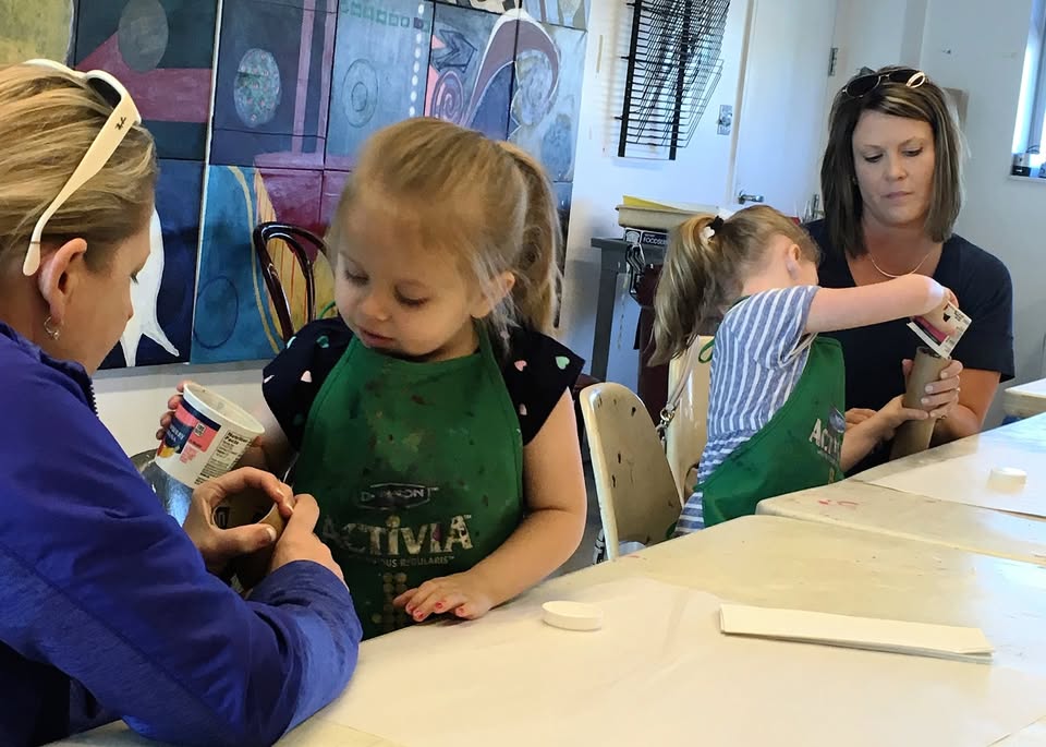 Art Camp Beginnings (Ages 3-5)