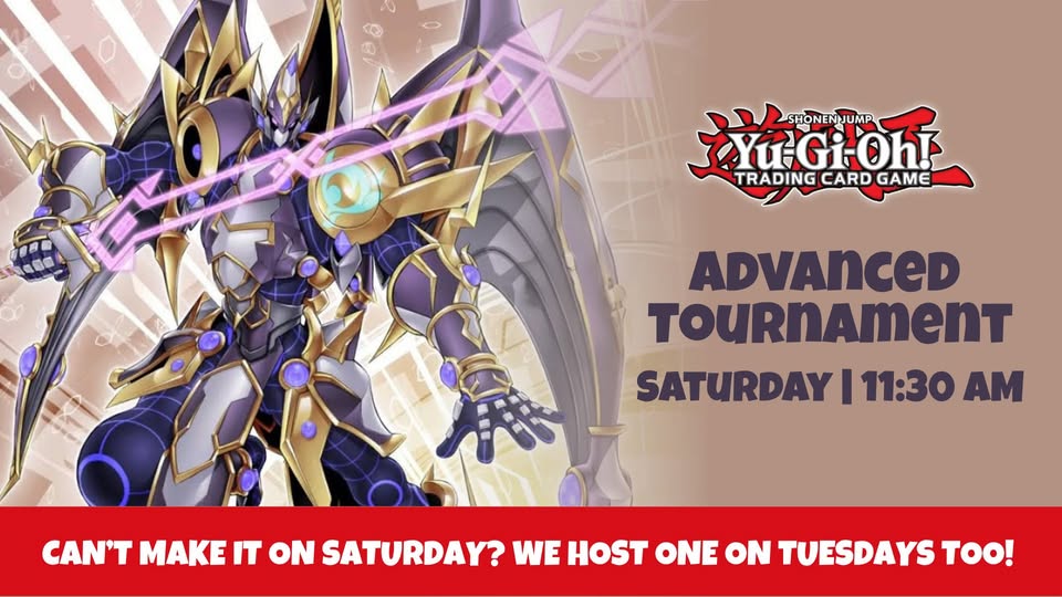 Yu-Gi-Oh | Weekly Advanced Tournament