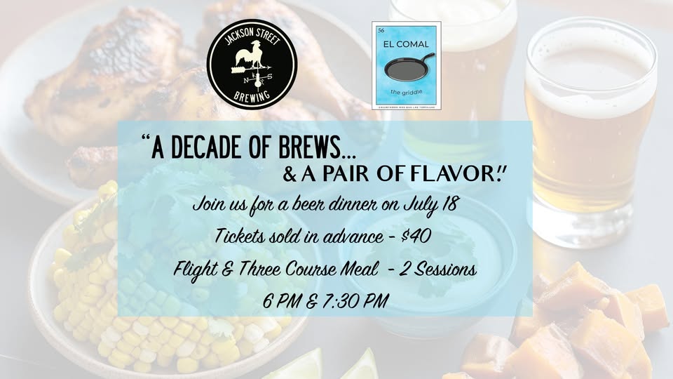 Anniversary Beer Dinner