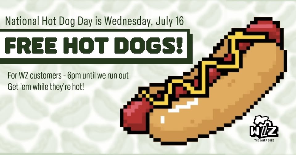 Free Hot Dogs!