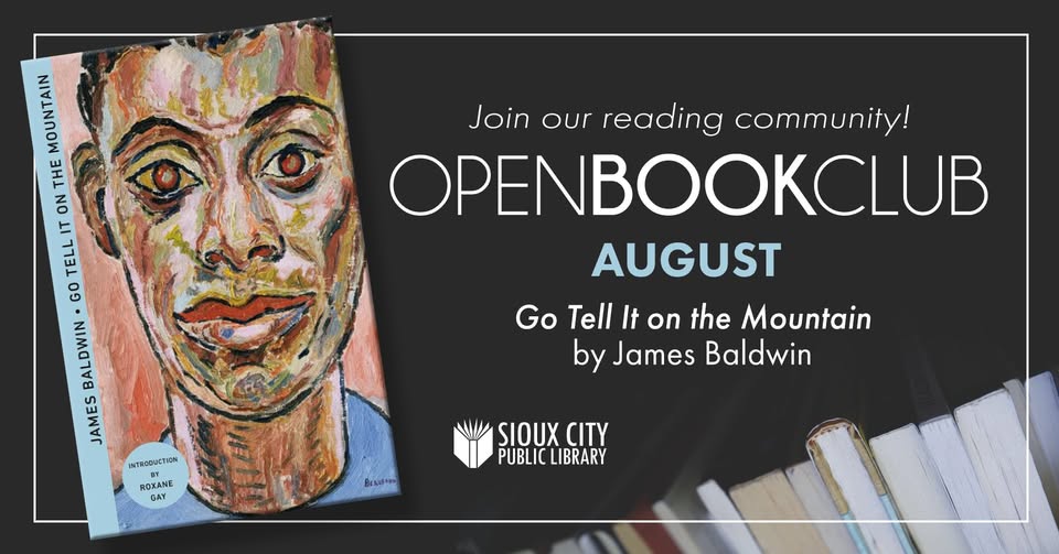 Open Book Club: Go Tell It on the Mountain by James Baldwin