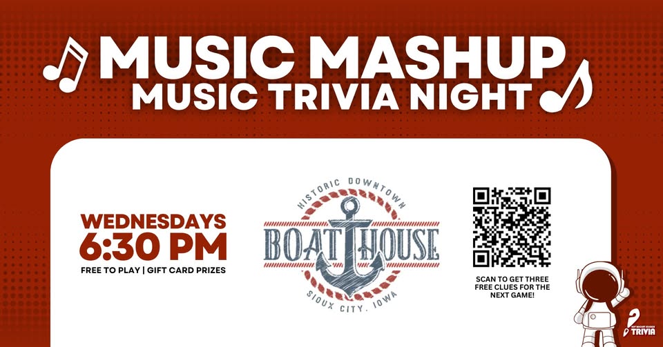Music Trivia at The Boat House