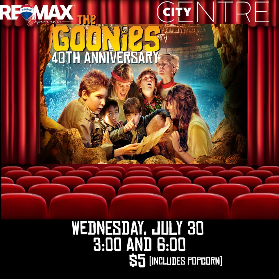 Goonies 40th Anniversary Showing