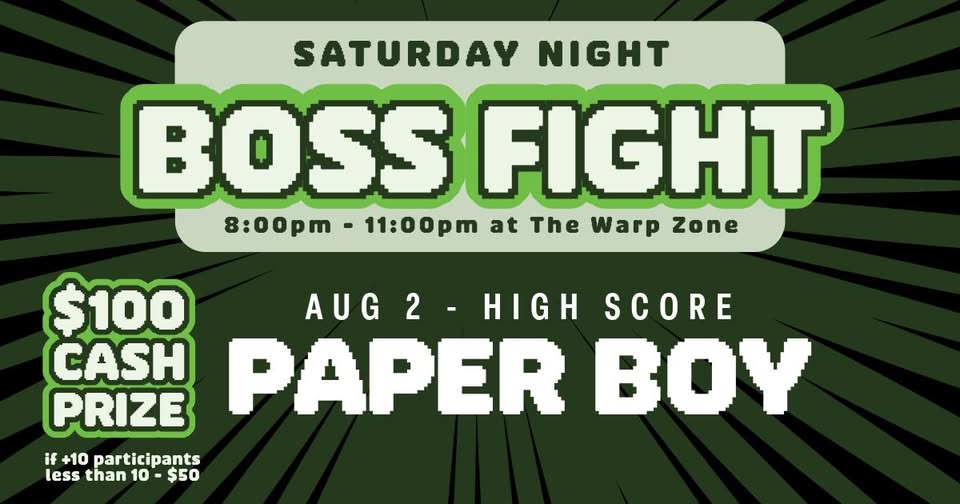 Saturday Night Boss Fight
