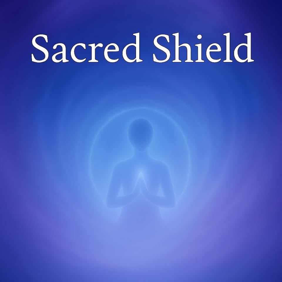 Sacred Shield: Strengthen Your Aura & Reclaim Your Energy