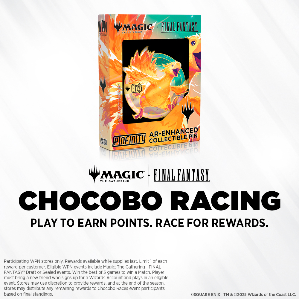 MTG | LAST Chocobo Racing Booster Draft MTG | LAST Chocobo Racing Booster Draft