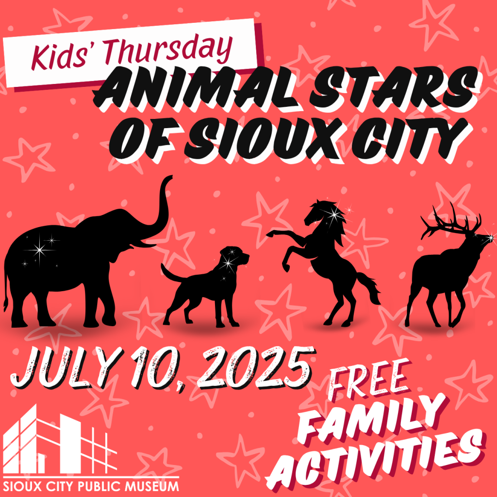 Kids’ Thursday: Animal Stars of Sioux City