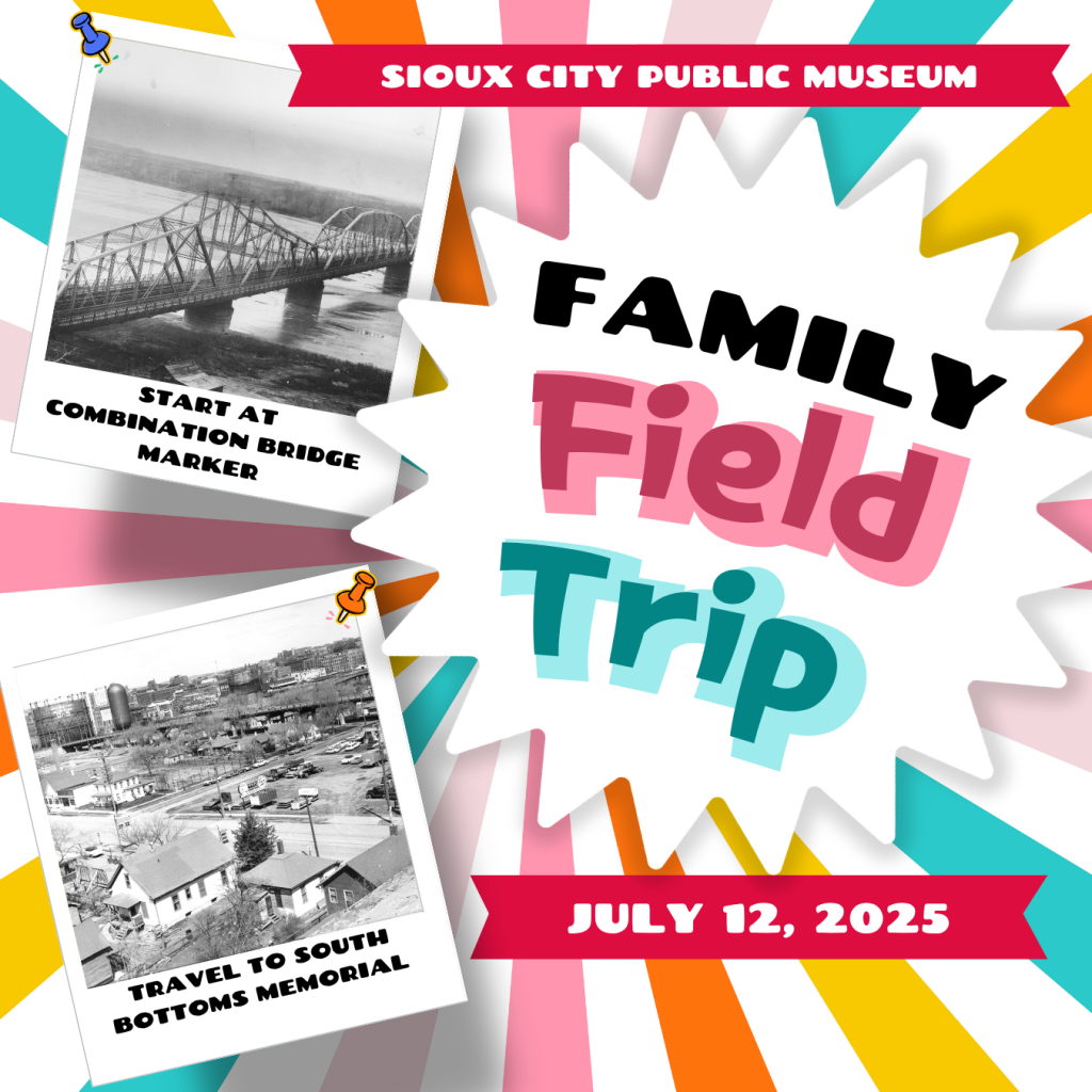 Family Field Trip: Combination Bridge Marker & South Bottoms Memorial
