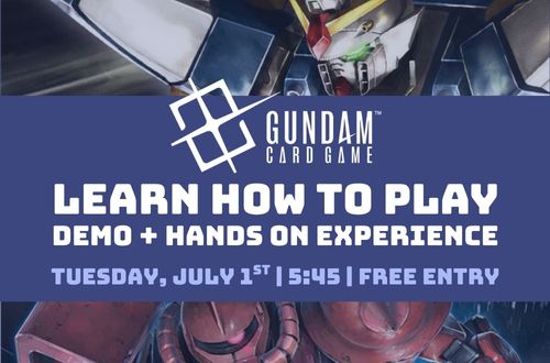 Gundam Card Game | Free Learn to Play Event Gundam Card Game | Free Learn to Play Event