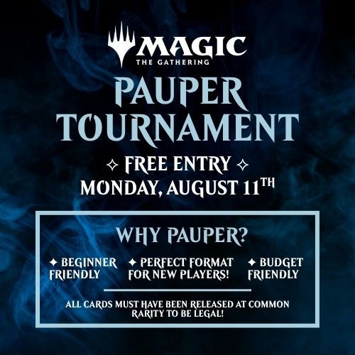 MTG | Free Monday Night Pauper