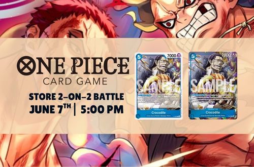 One Piece Card Game | Store 2-ON-2 Battle