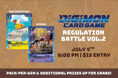 Digimon Card Game | Regulation Battle Vol. 2