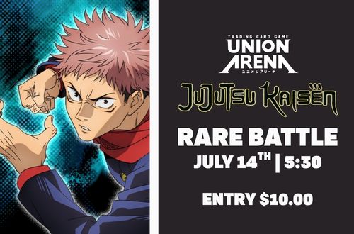 Union Arena Rare Battle | Jujutsu Kaisen Vol. 2 Union Arena Rare Battle | Jujutsu Kaisen Vol. 2