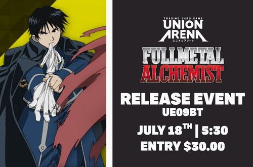 Union Arena Release Event | Fullmetal Alchemist [UE09BT]
