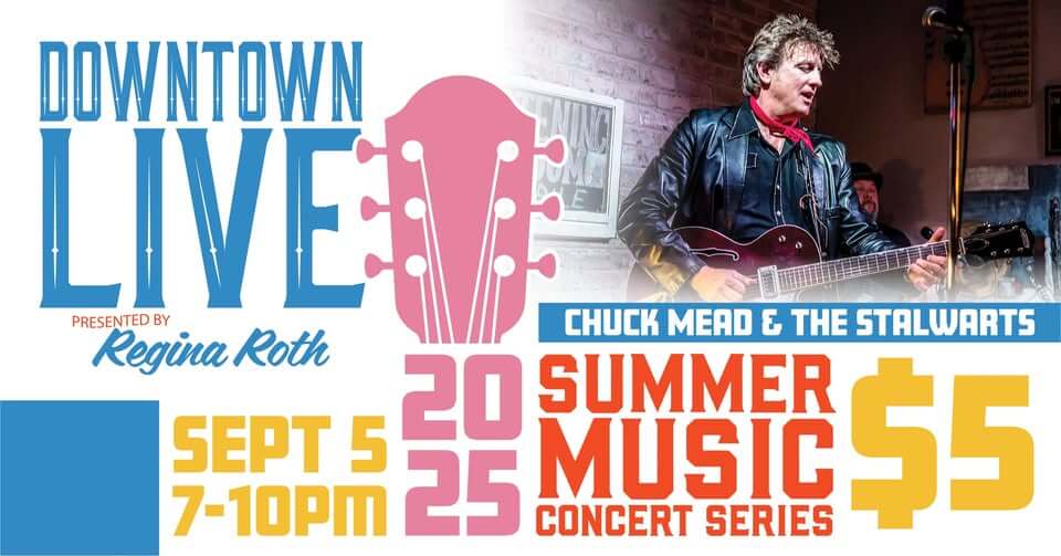 Downtown LIVE — Chuck Mead & the Stalwarts