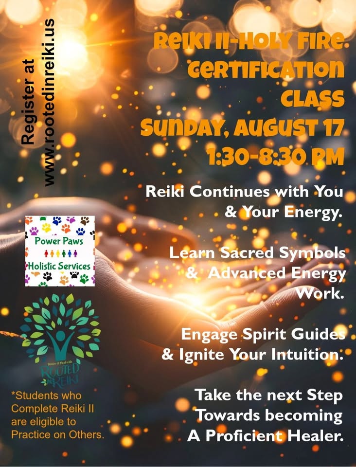 Reiki 2 Certification