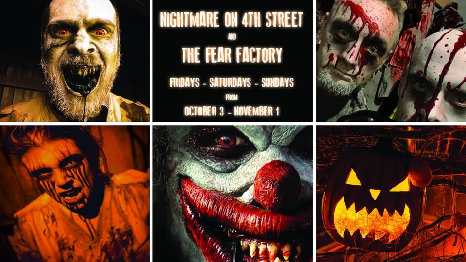 Nightmare on 4th Street and The Fear Factory