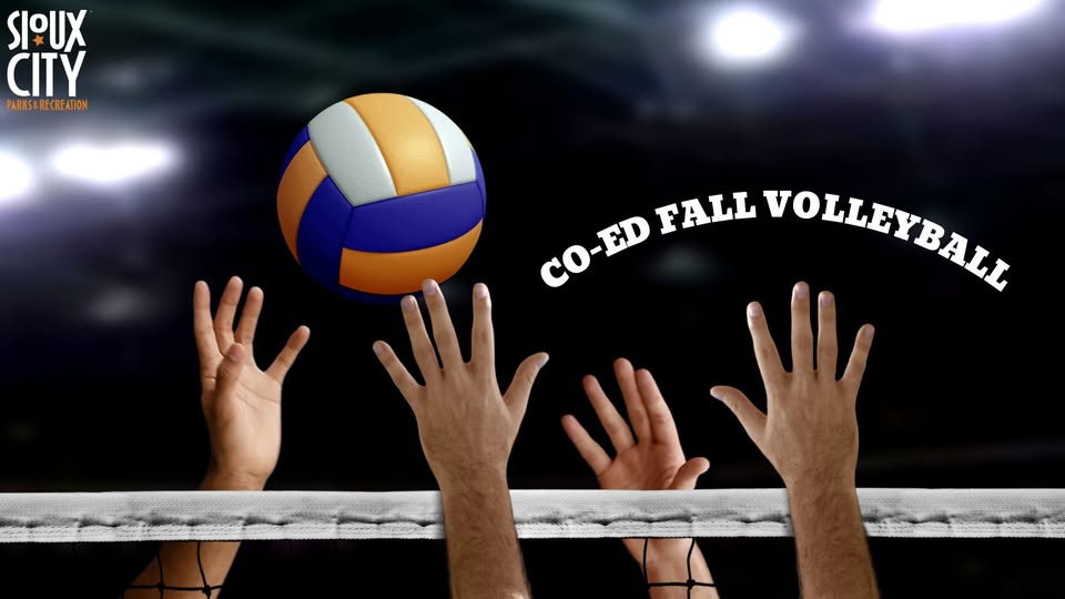 Adult Co-Ed Fall Volleyball