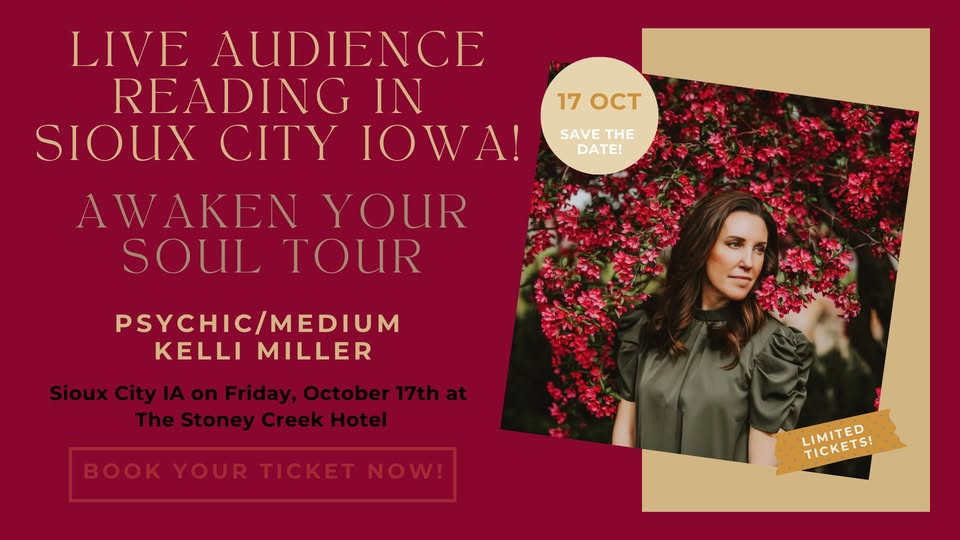 Awaken Your Soul Tour – Live Audience Reading