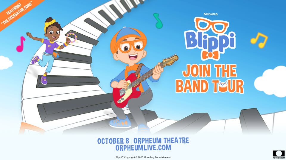 Blippi: Join the Band Tour