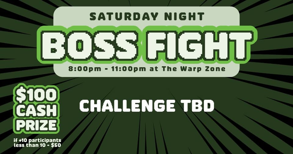 Saturday Night Boss Fight