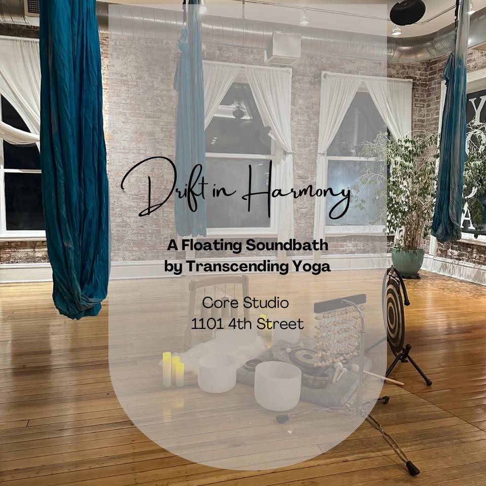 Drift in Harmony – A Floating Soundbath