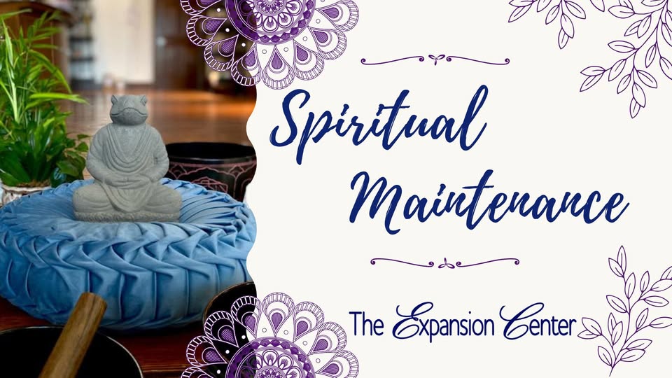 Spiritual Maintenance