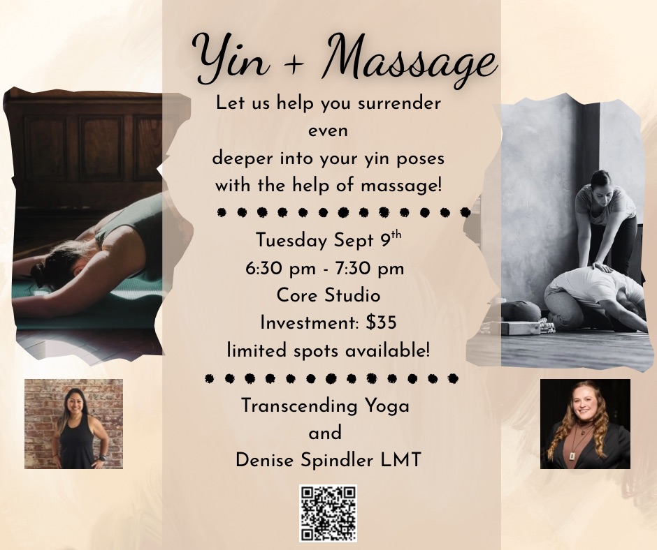 Yin + Massage