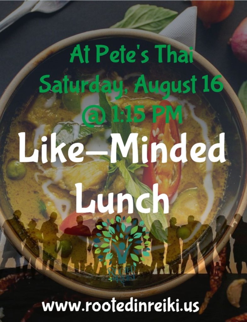 Like-Minded Lunch