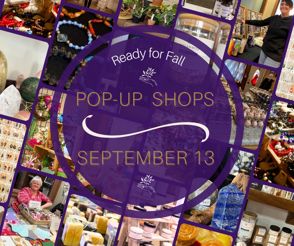 Pop Up Shops!