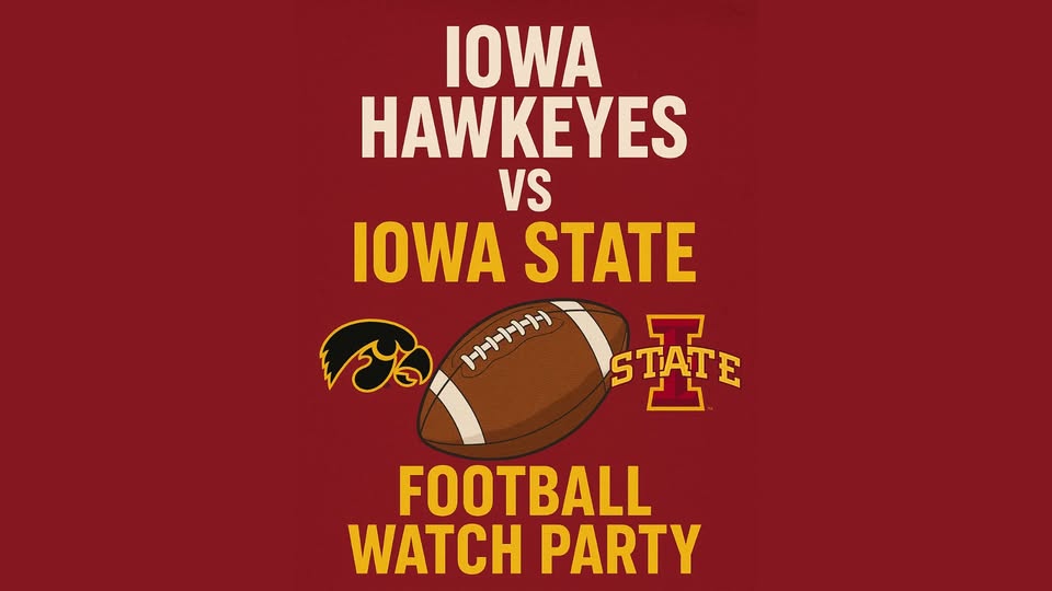 Iowa vs Iowa State Watch Party