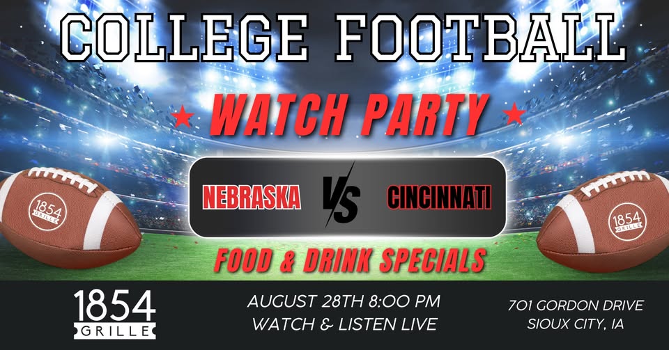 Huskers Watch Party!