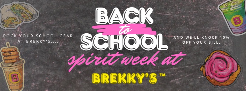 Back to School with Brekky’s