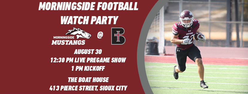 Morningside Football Season Opener Watch Party