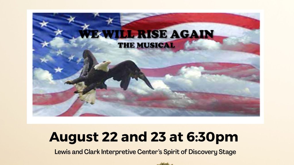 Outdoor Summer Series: “We Will Rise Again” Musical