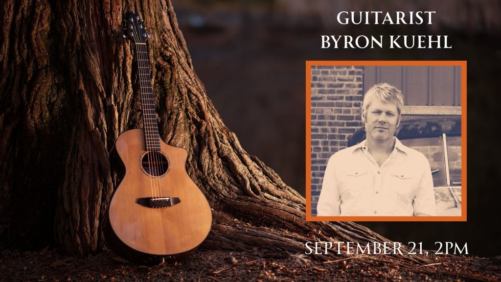 Guitarist Byron Kuehl