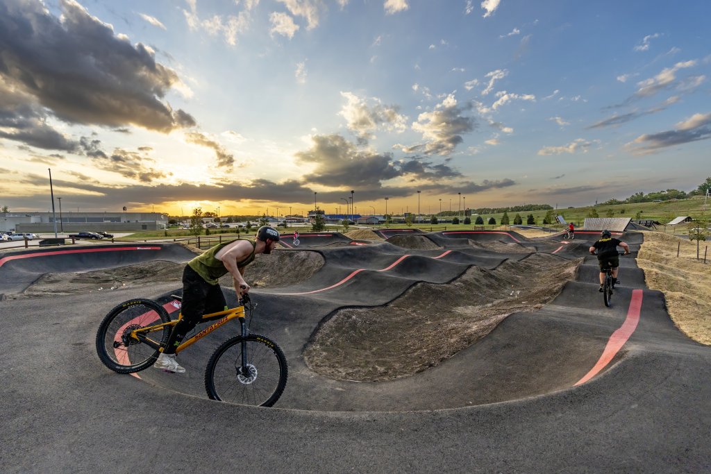 Mountain Biking Trails at Cone Park