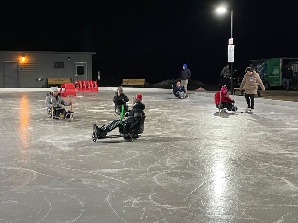 All Abilities Day at IBP Ice Center