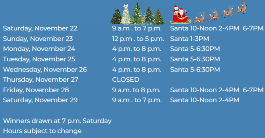 Abu Bekr Shriners PARADE OF TREES