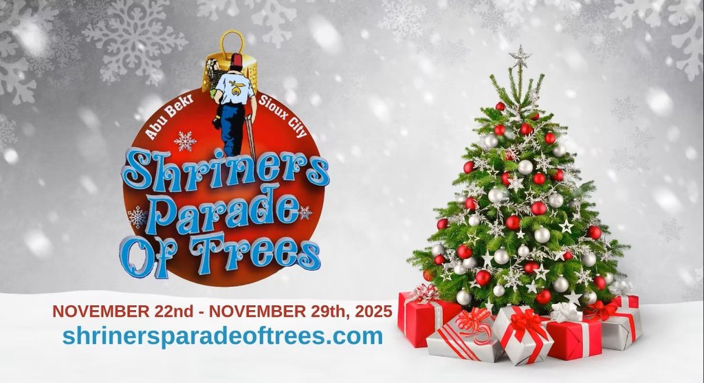 Abu Bekr Shriners PARADE OF TREES