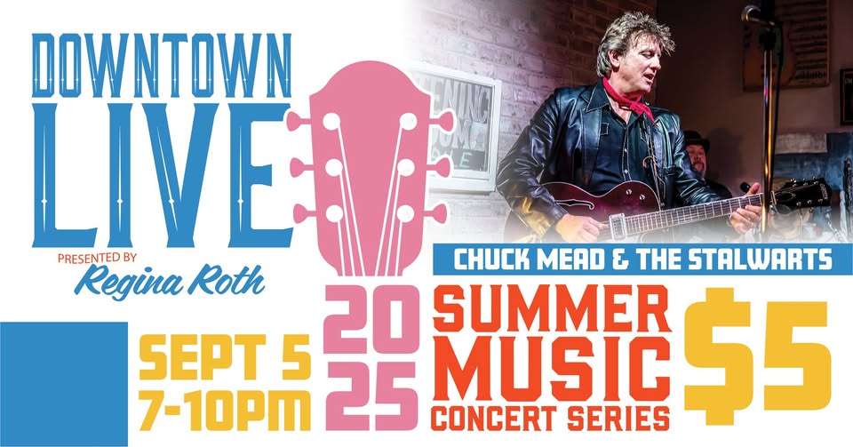 Downtown LIVE — Chuck Mead & the Stalwarts