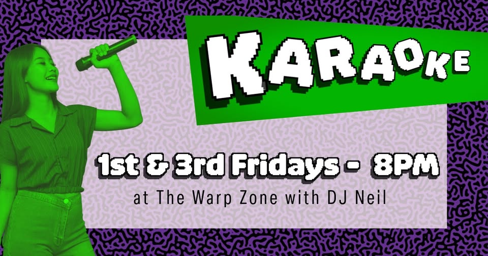 Karaoke Night! Karaoke Night!