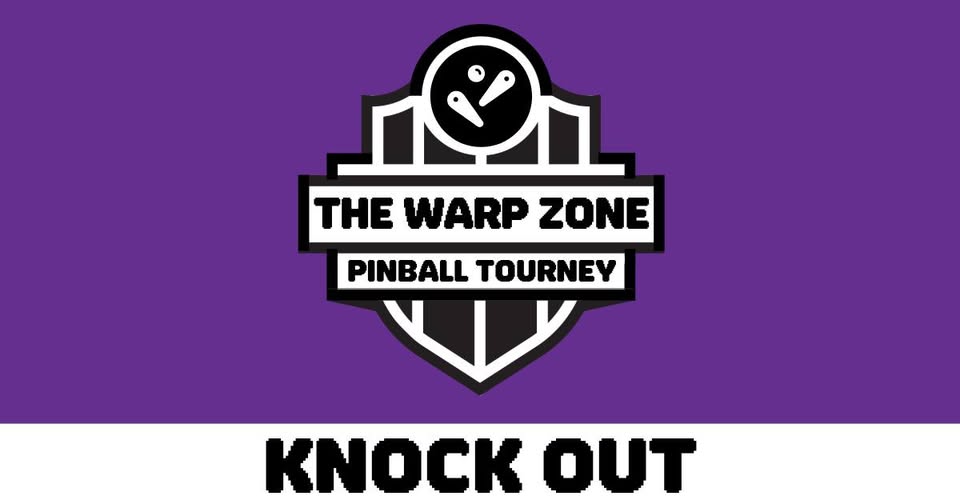 Sunday Pinball Tournament – Knock Out