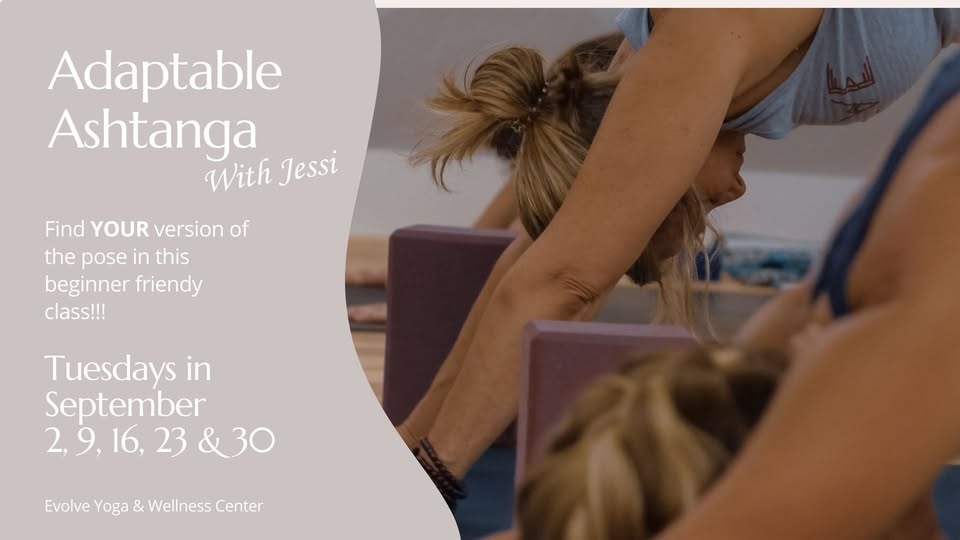 Adaptable Ashtanga with Jessi