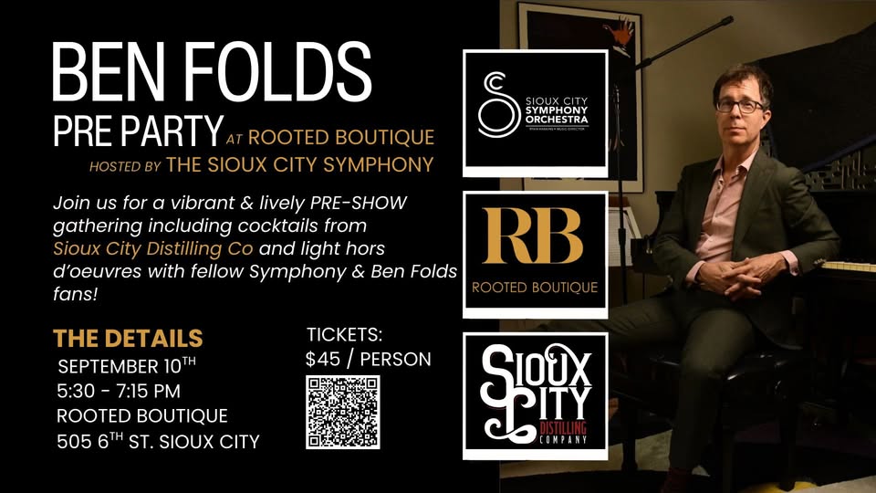 Ben Folds Pre Party