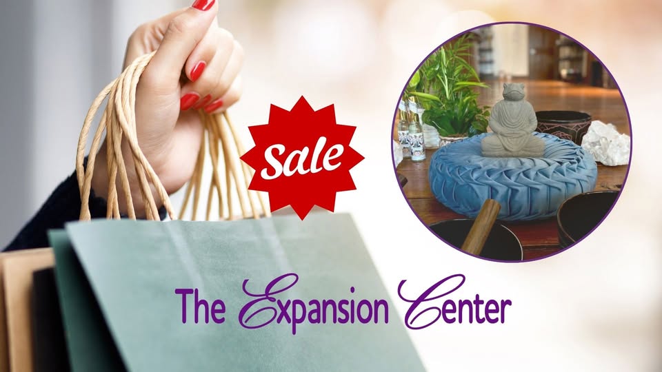 Sale at The Expansion Center