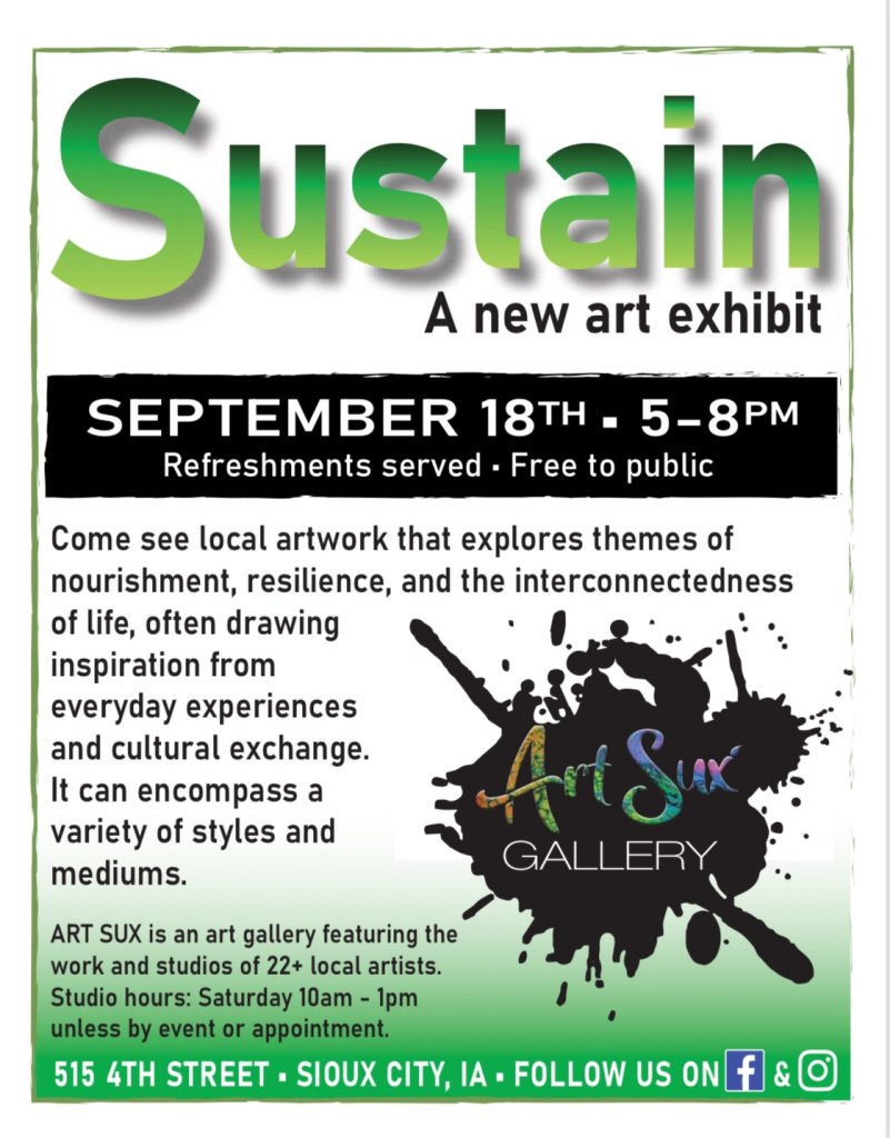 Sustain Opening Reception