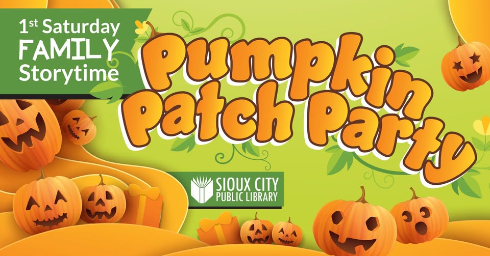 First Saturday Family Storytime: Pumpkin Patch Party